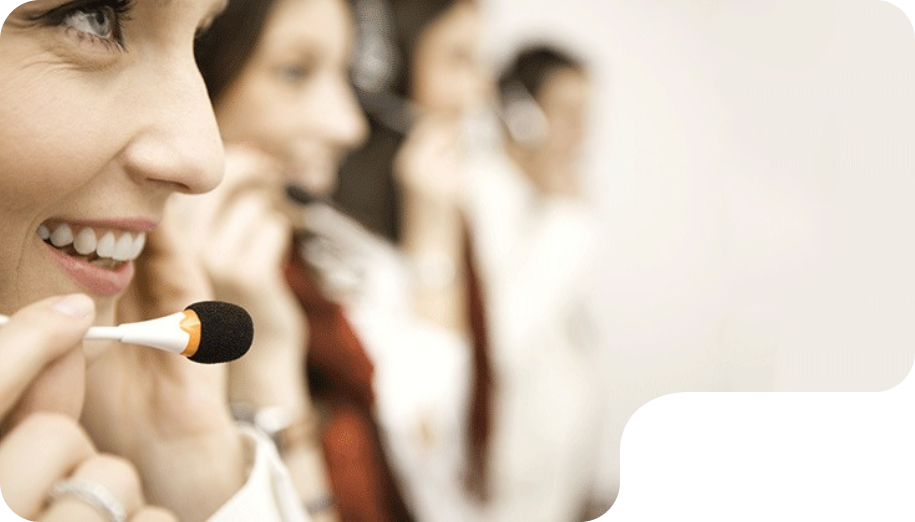 Télésecrétaire au casque micro – Wecall