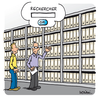 Difficulté de rechercher les compte rendus médicaux